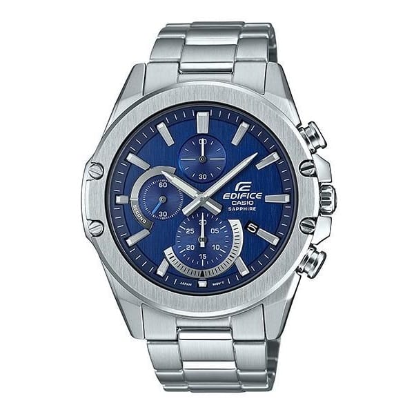 EFR-S567D-2AV Reloj Edifice cristal zafiro para Hombre