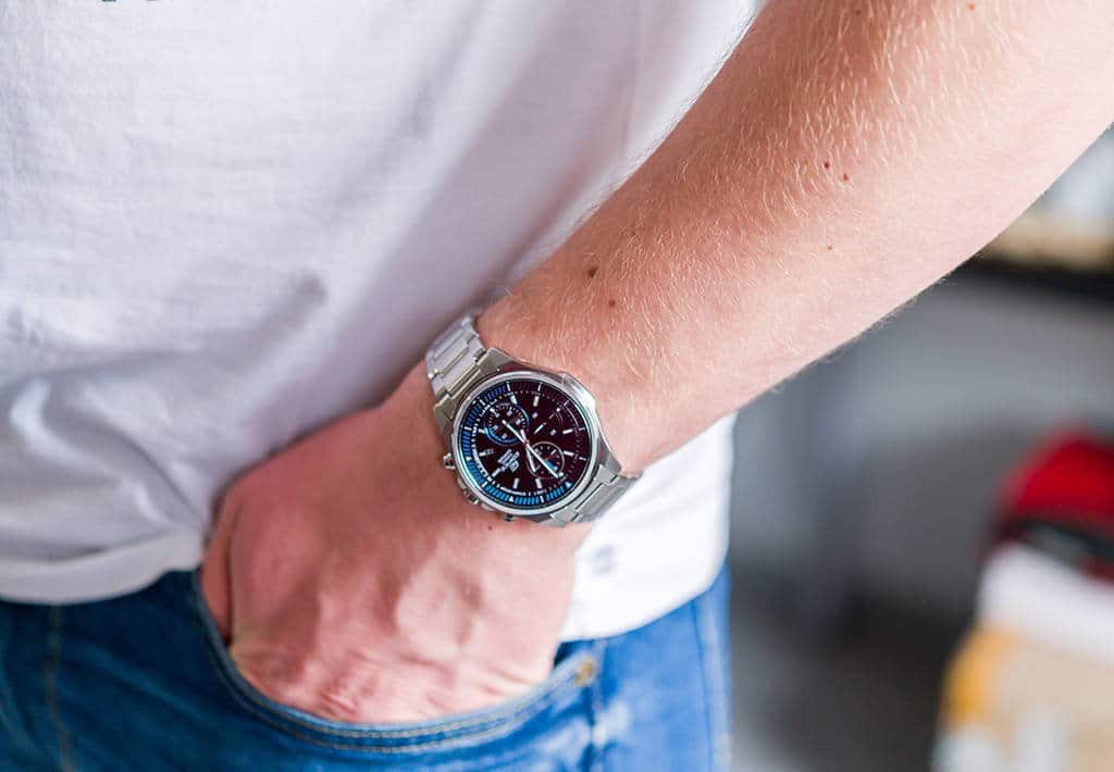 EFR-S572D-1AV Reloj Edifice cristal zafiro para Hombre - Image 2