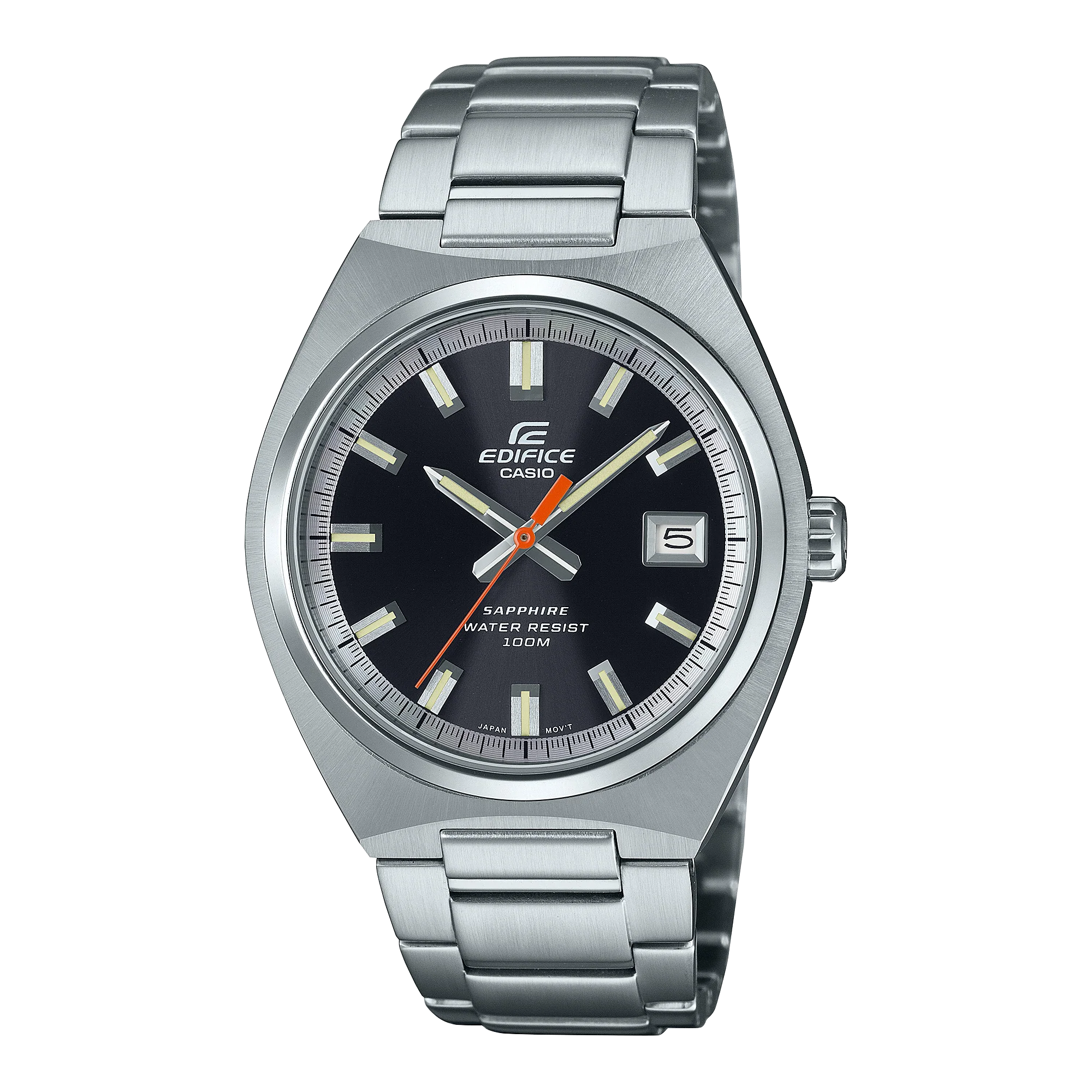 EFB-109D-1AV Reloj Edifice de caballero pulsera de metal cristal zafiro