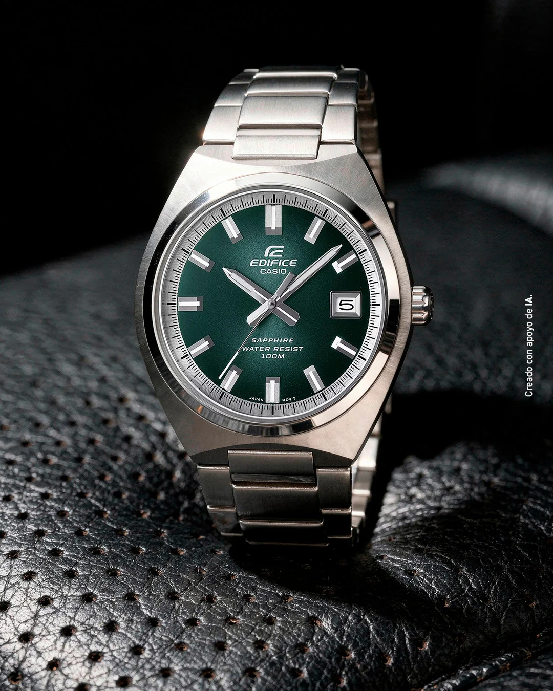 EFB-109D-3AV Reloj Edifice de hombre correa de metal - Image 3