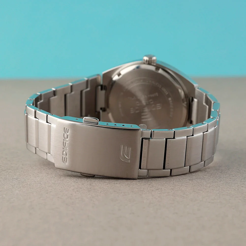EFB-109D-5AV Reloj Edifice de hombre correa de metal cristal de zafiro - Image 3