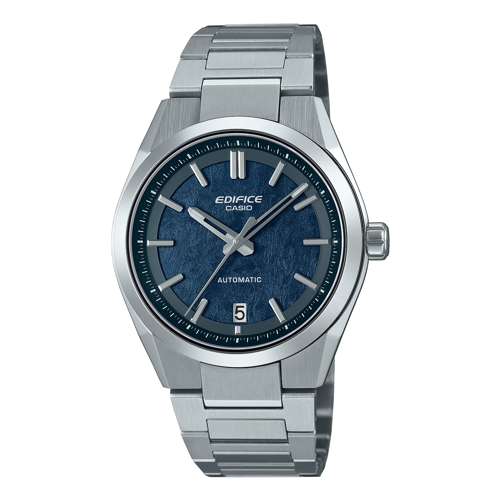 EFK-100D-2A Reloj Edifice de hombre automático banda de metal