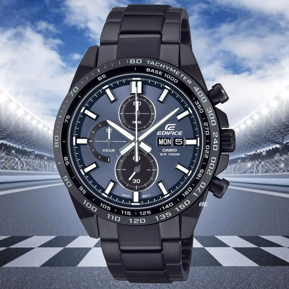 EFR-574DC-2AV Reloj Edifice de hombre correa de metal - Image 3