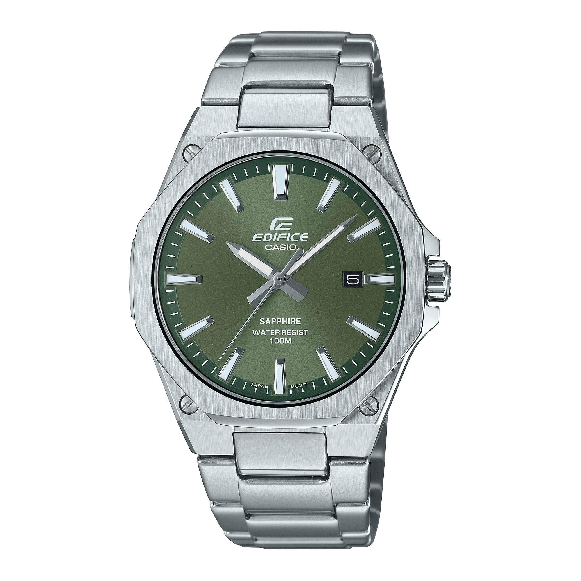 EFR-S108D-3AV Edifice Reloj para Hombre cristal zafiro