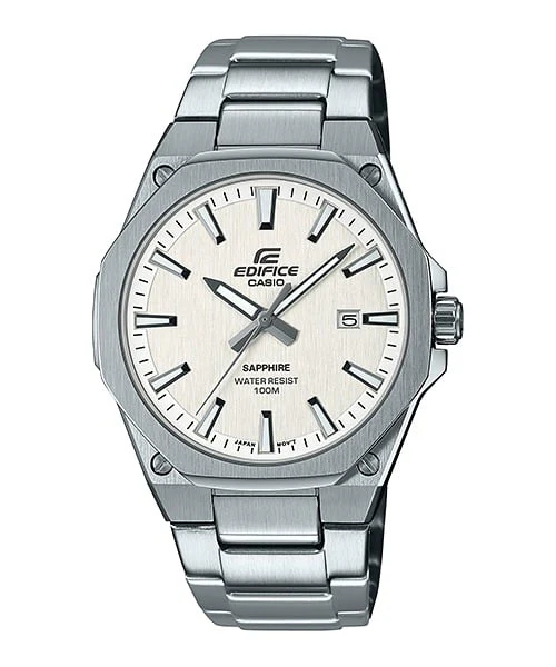 EFR-S108D-7AV Edifice Reloj para Hombre cristal zafiro