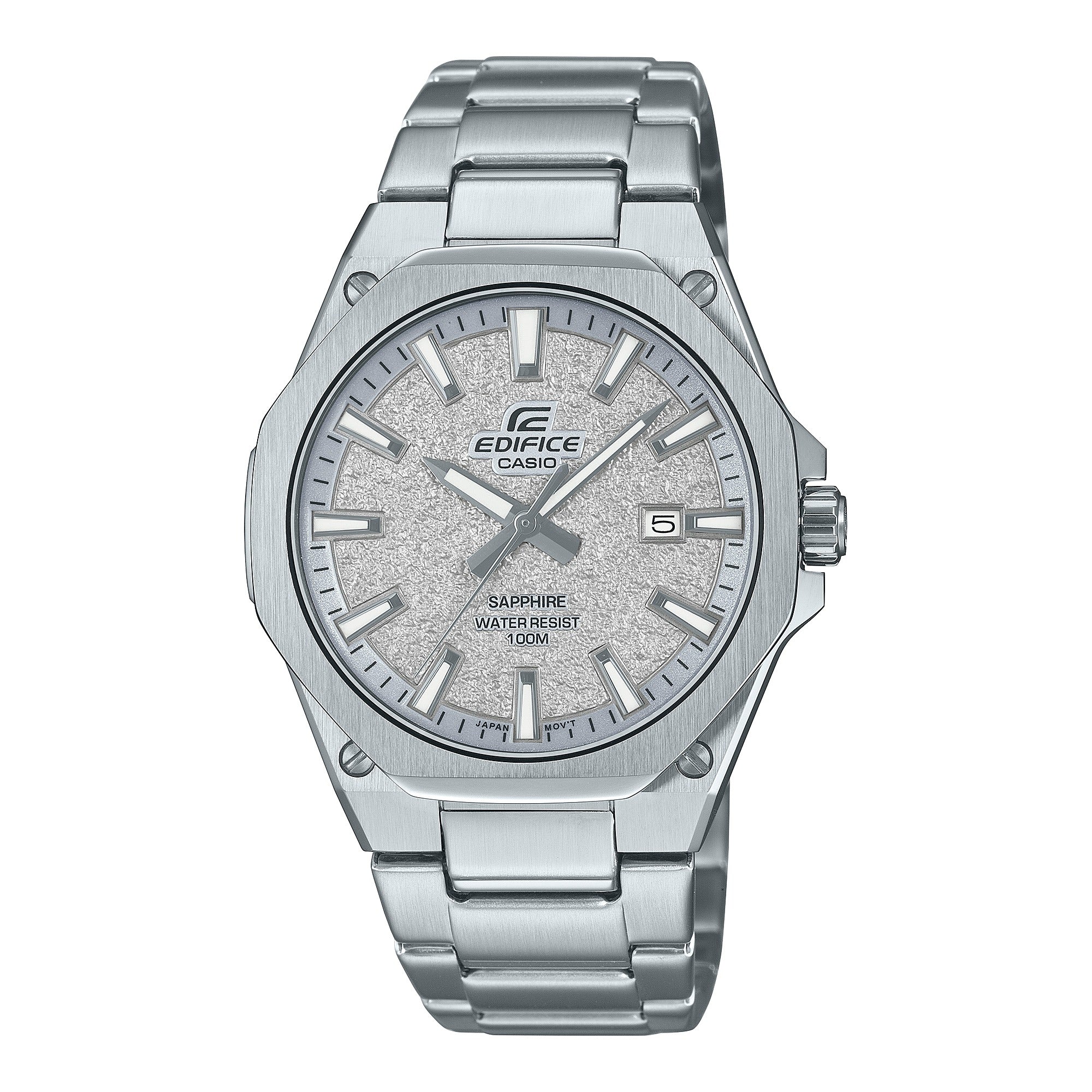 EFR-S108DE-8AV Reloj Edifice de hombre pulsera de metal 44 mm cristal zafiro