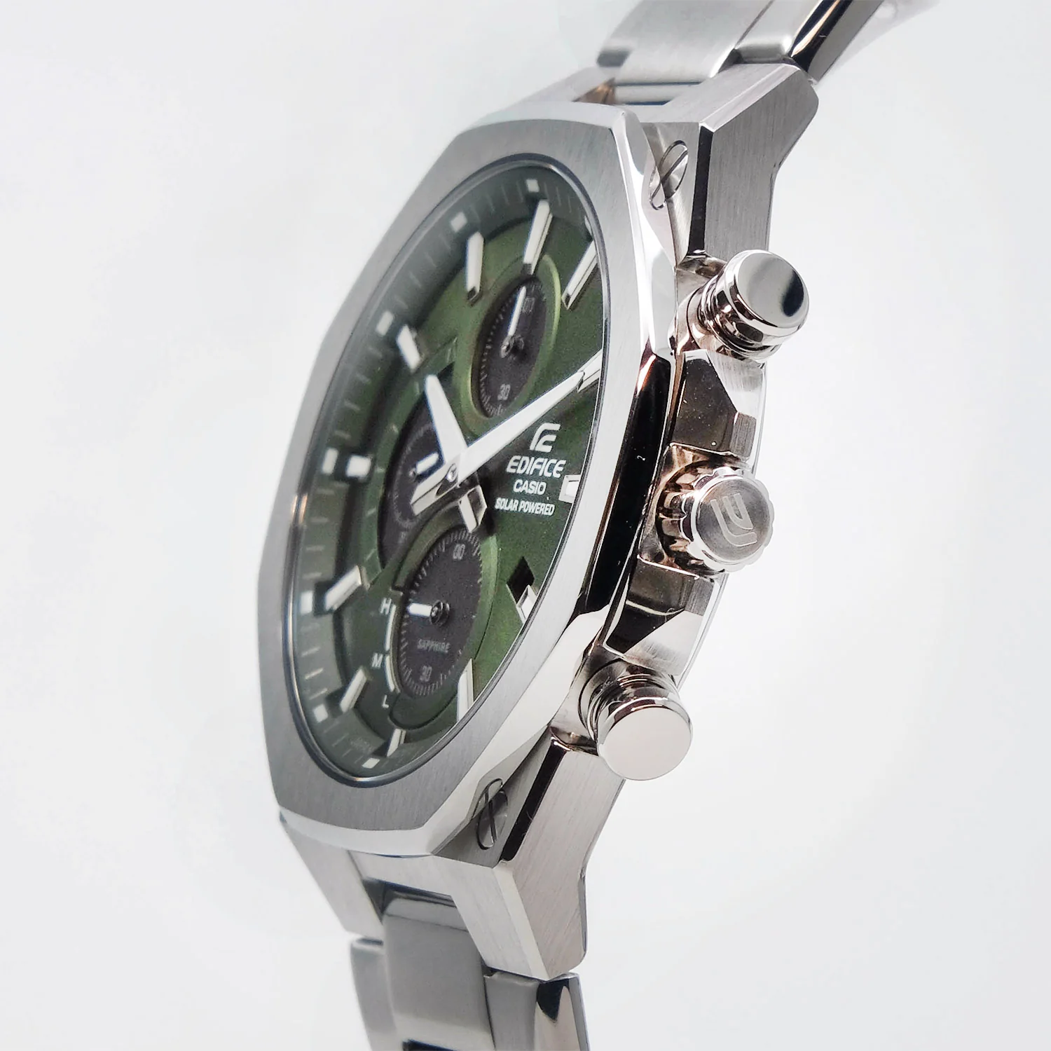 EFS-S570D-3A Edifice reloj para hombre pulsera de metal - Image 3