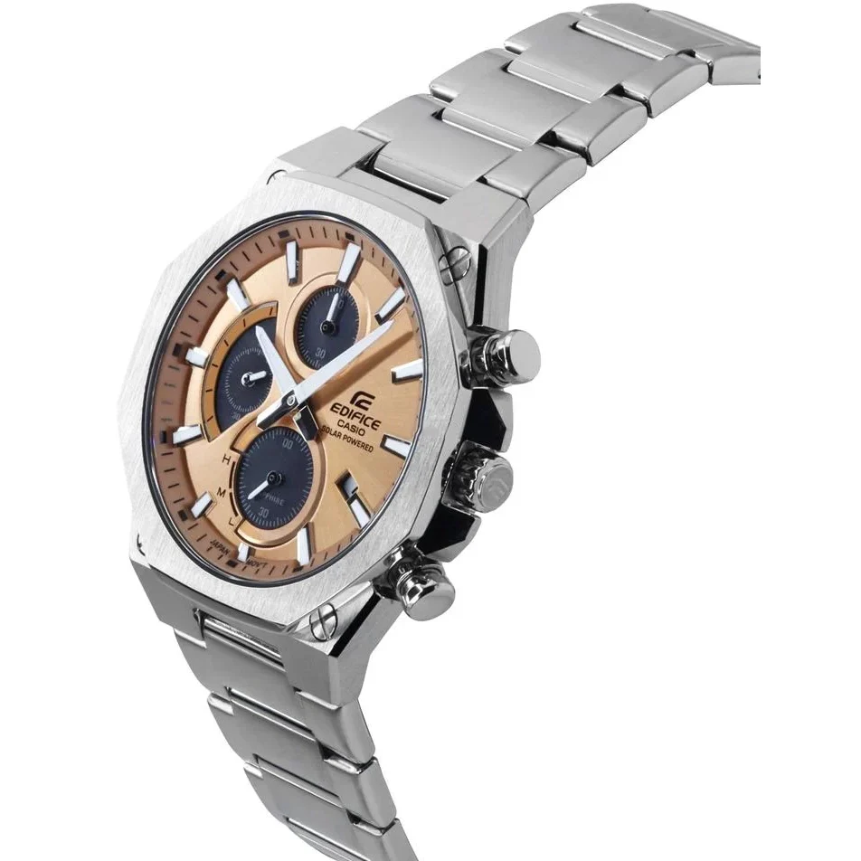 EFS-S570D-5A Edifice reloj para caballero correa de metal - Image 2