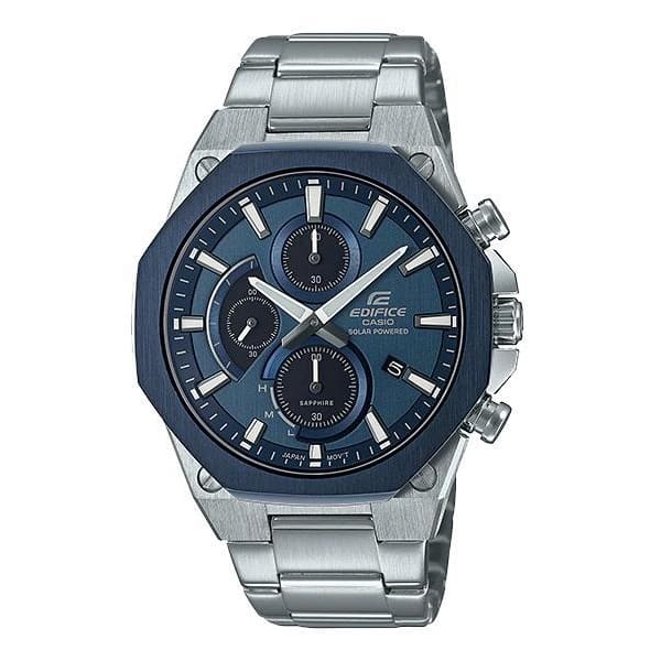 EFS-S570DB-2A Reloj Edifice cristal zafiro para Caballero
