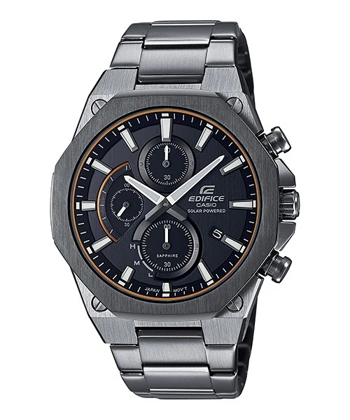 EFS-S570DC-1A Reloj Edifice Solar de hombre correa de metal