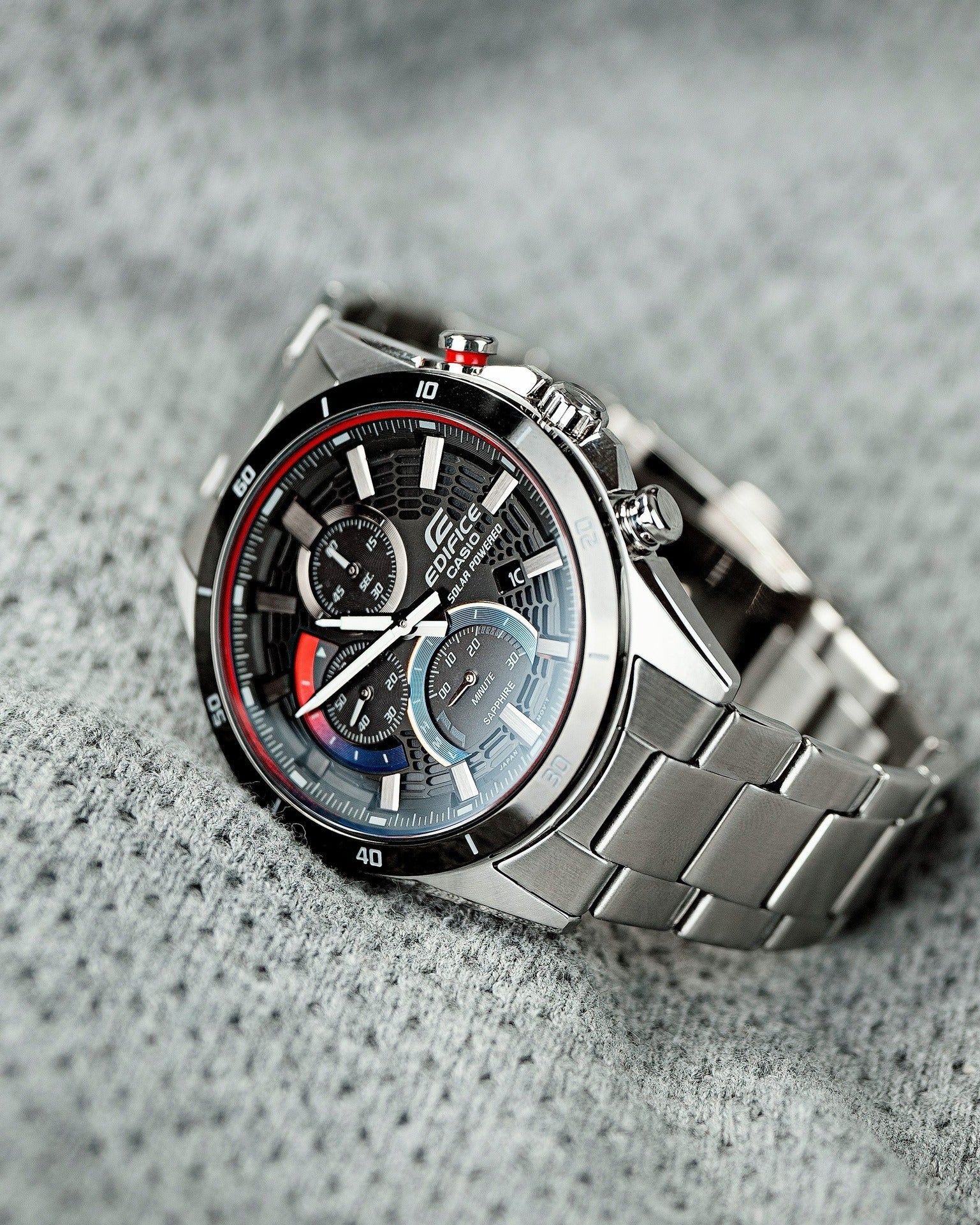 EFS-S610DB-1AV Reloj Edifice para Hombre cristal zafiro - Image 2