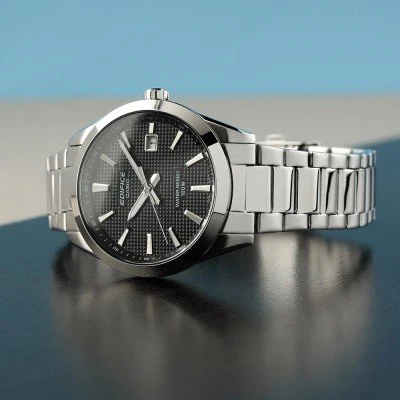 EFV-160D-1AV Reloj Edifice de hombre pulsera de metal análogo - Image 3