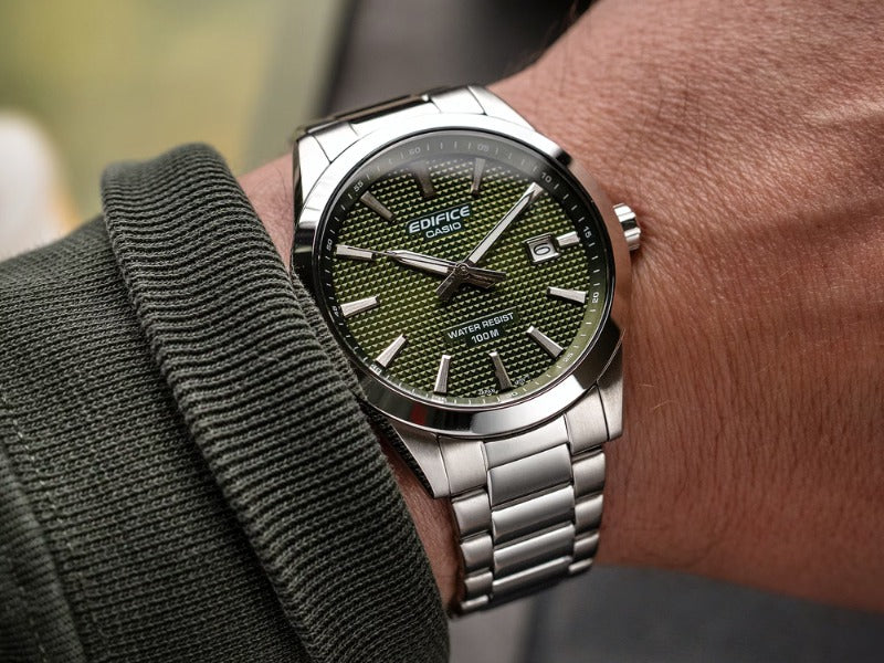 EFV-160D-3AV Reloj Edifice de hombre pulsera de metal - Image 2