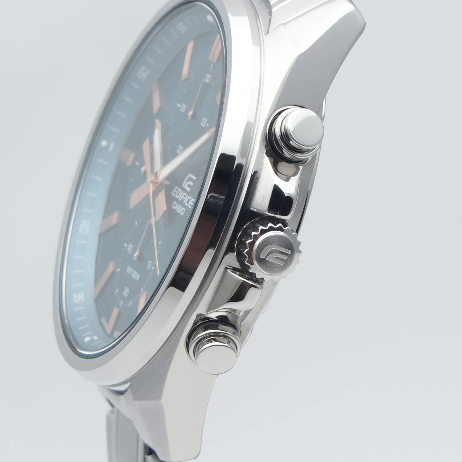 EFV-610DE-2A Reloj Edifice de hombre pulsera de metal 49 mm - Image 4