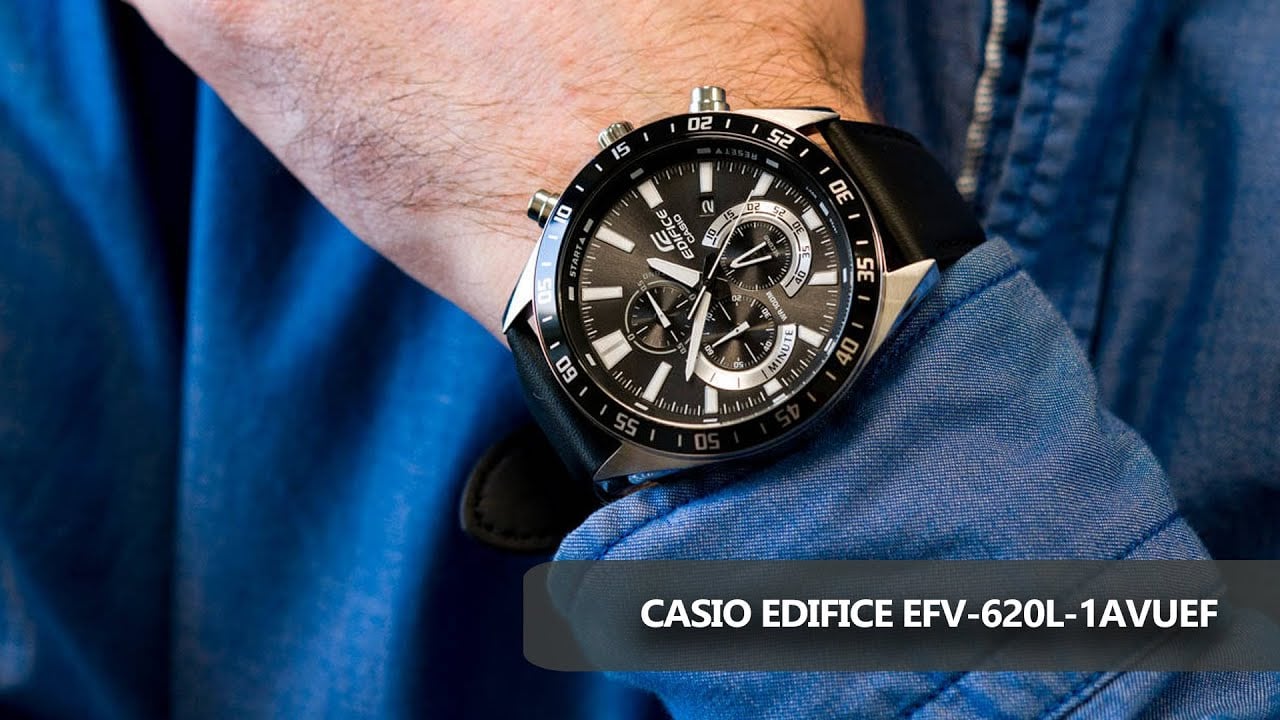 EFV-620L-1AV Edifice Reloj para Hombre - Image 3