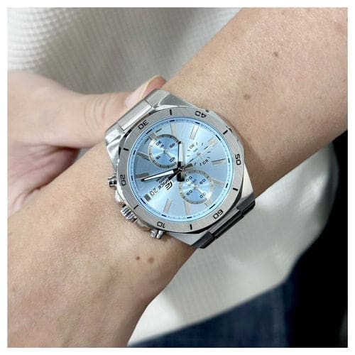 EFV-640D-2BV Edifice Cronógrafo reloj para caballero pulsera de metal - Image 2