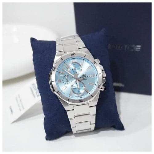 EFV-640D-2BV Edifice Cronógrafo reloj para caballero pulsera de metal - Image 3