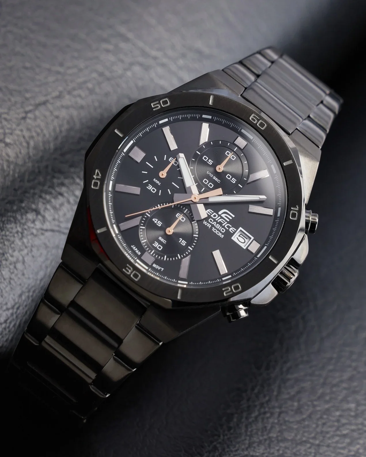 EFV-640DC-1AV Edifice Reloj para caballero pulsera de metal - Image 3
