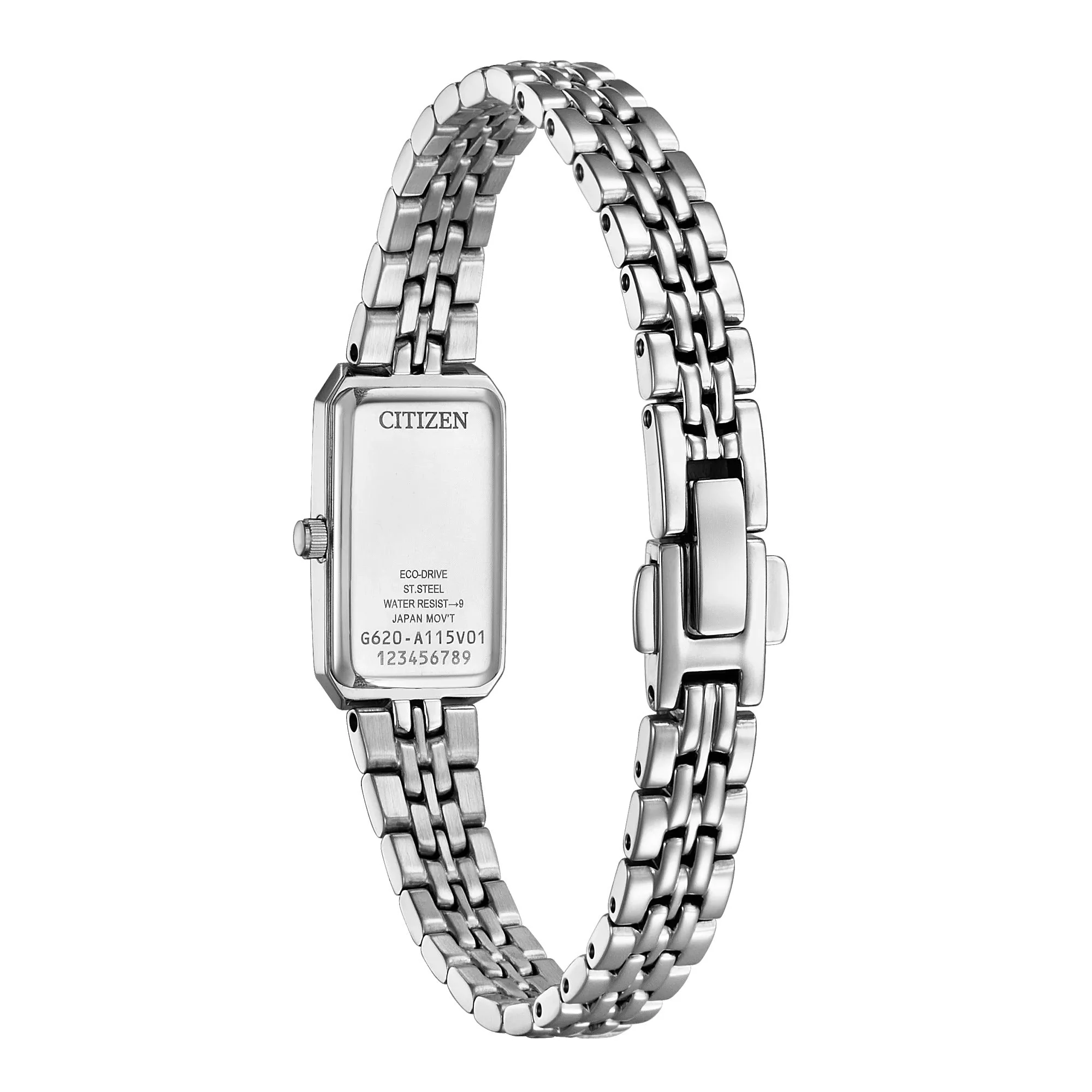 EG2691-57D Reloj Citizen Classic de dama pulsera de metal Eco-Drive - Image 2