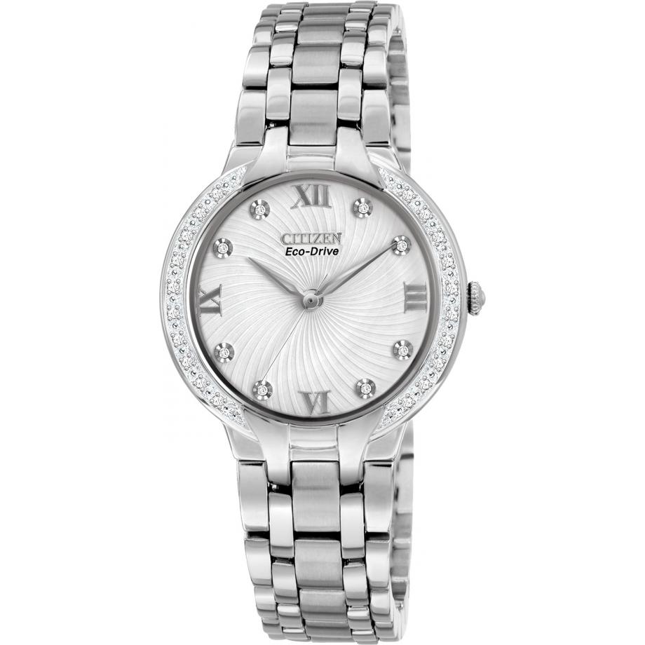 EM0120-58A Reloj Citizen Bella Eco-Drive de mujer correa de metal - Image 2
