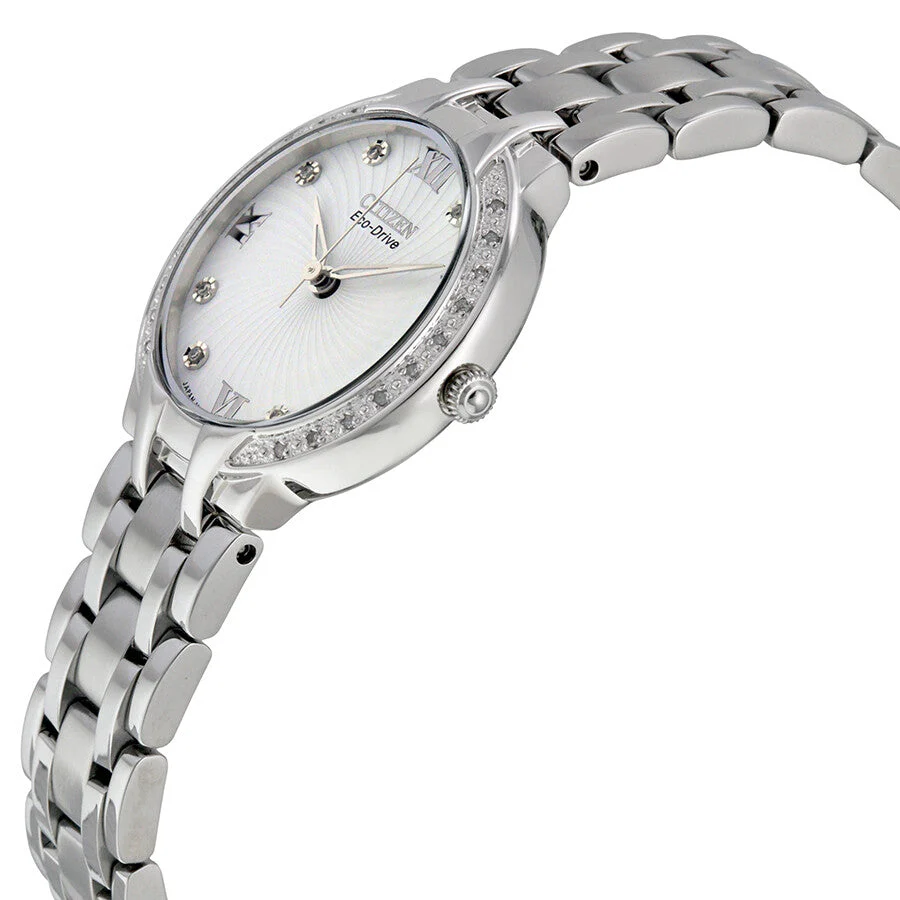 EM0120-58A Reloj Citizen Bella Eco-Drive de mujer correa de metal - Image 4