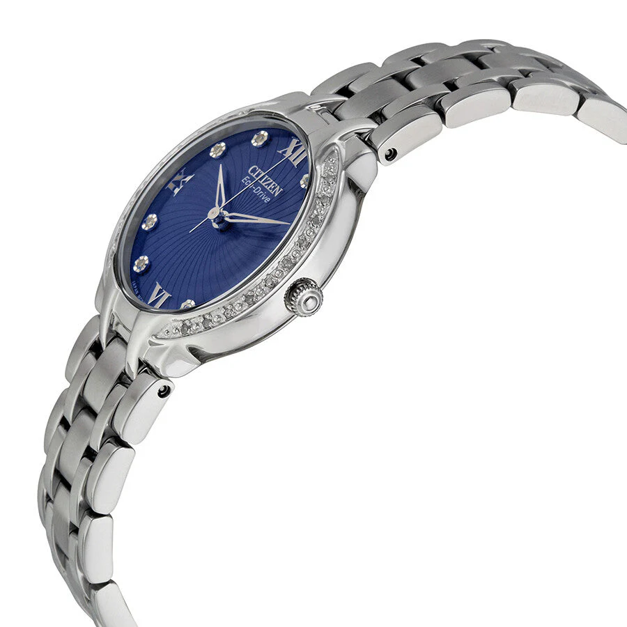 EM0120-58L Reloj Citizen Eco-Drive Bella de mujer correa de metal - Image 3