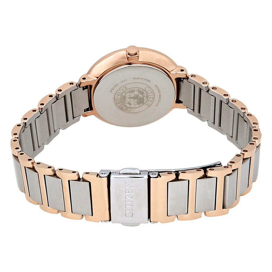 EM0483-89D Reloj Citizen  Eco-Drive Cristal de señorita pulsera de metal - Image 2