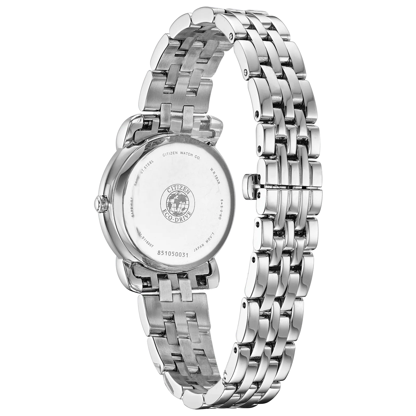 EM0690-50D Citizen Jolie de dama correa de metal Eco-drive - Image 2