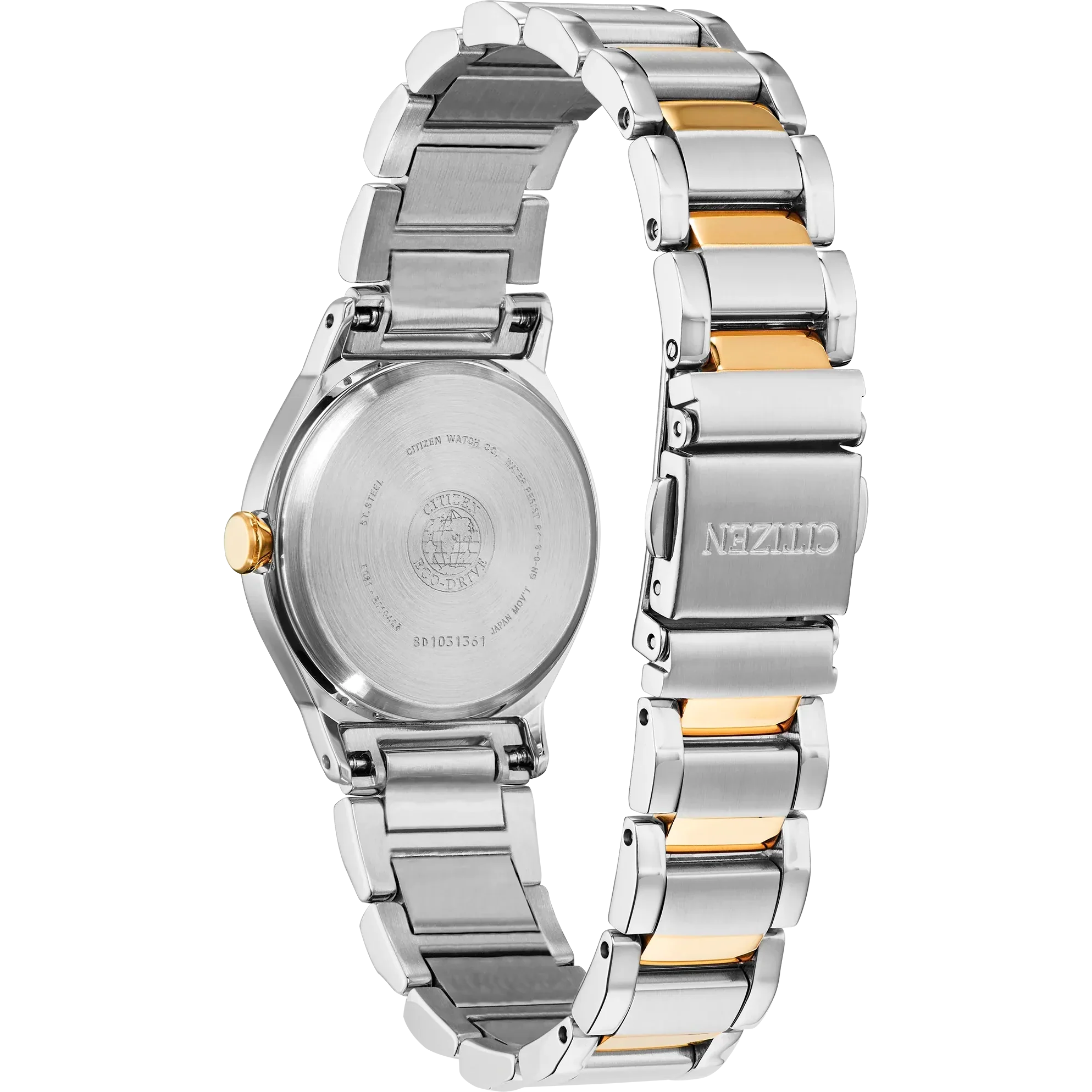 EM0734-56D Reloj Citizen Axiom Eco-Drive de mujer correa de metal - Image 2