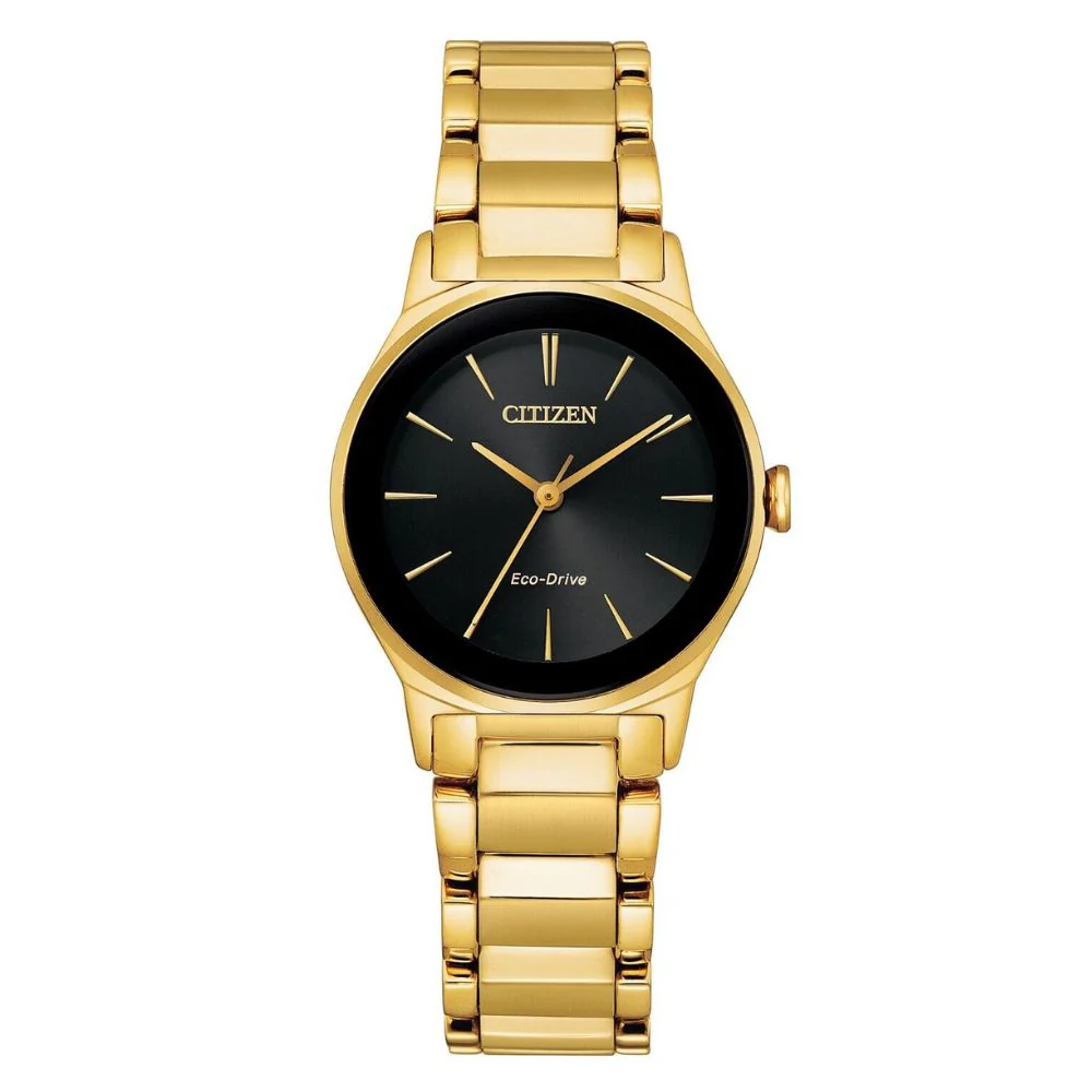 EM0737-58E Reloj Citizen Axiom Eco-drive de dama banda de metal 28 mm