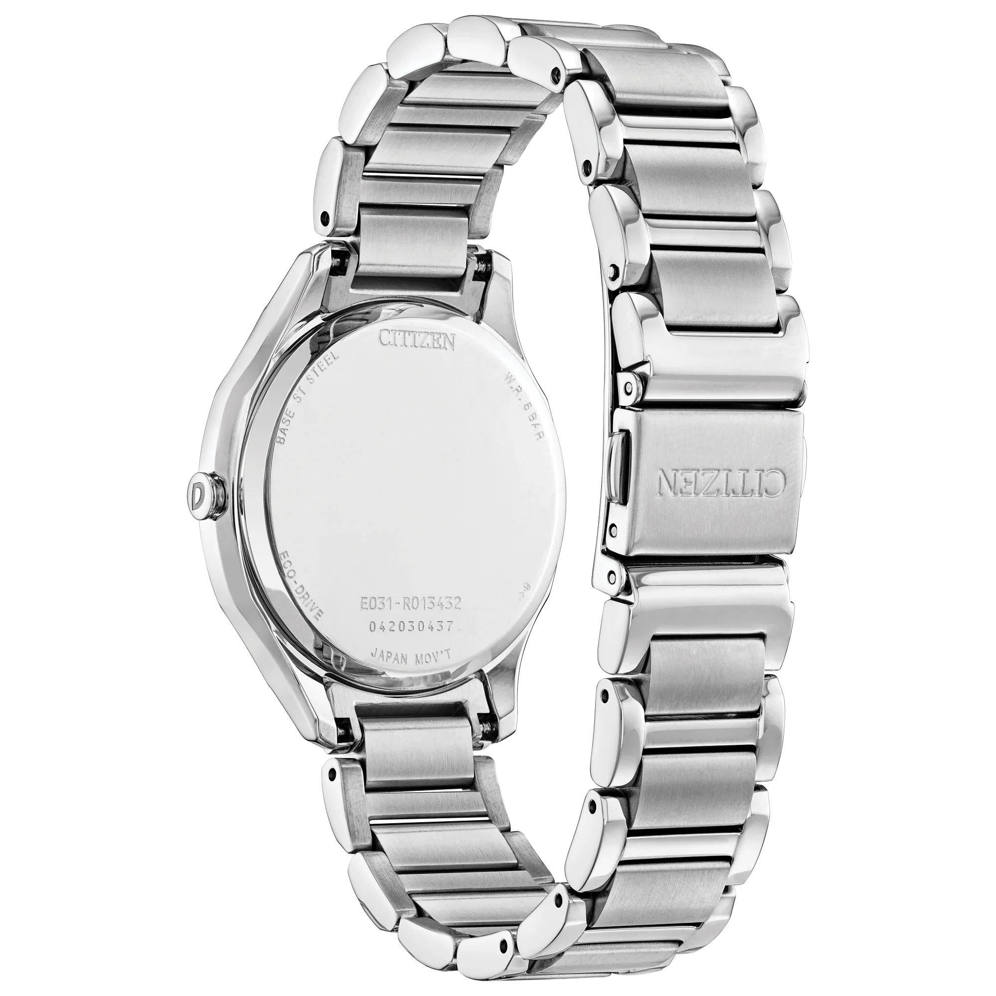 EM0750-50L Reloj Citizen Weekender de mujer banda de metal - Image 2