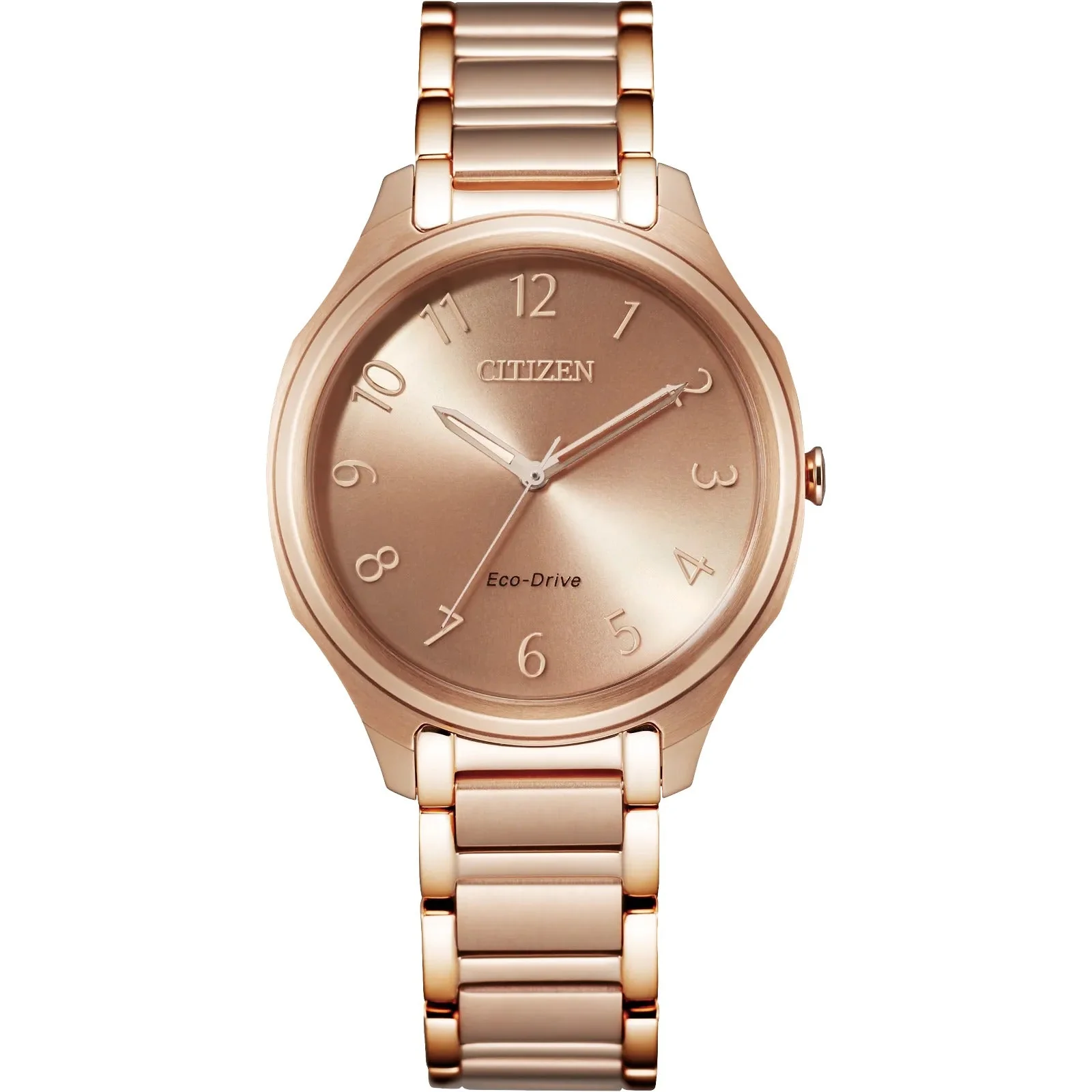 EM0758-58X Reloj Citizen Weekender de dama pulsera de metal 35 mm Eco-drive