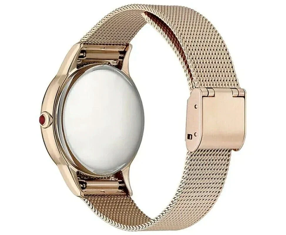 EM0813-86Y Citizen Eco-Drive reloj para dama pulsera de mesh - Image 3