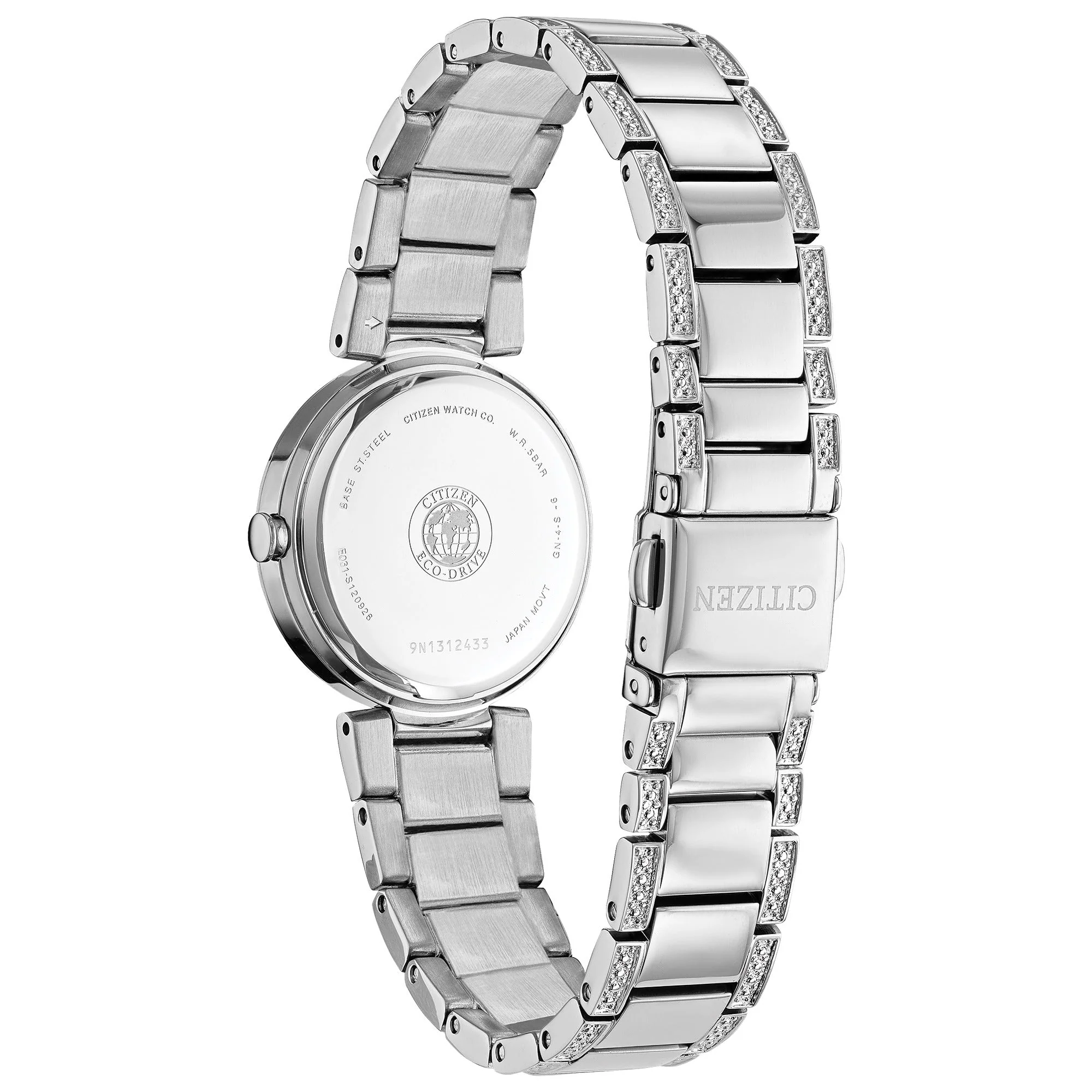EM0840-59N Reloj Citizen Eco-Drive Silhouette de mujer correa de metal - Image 2