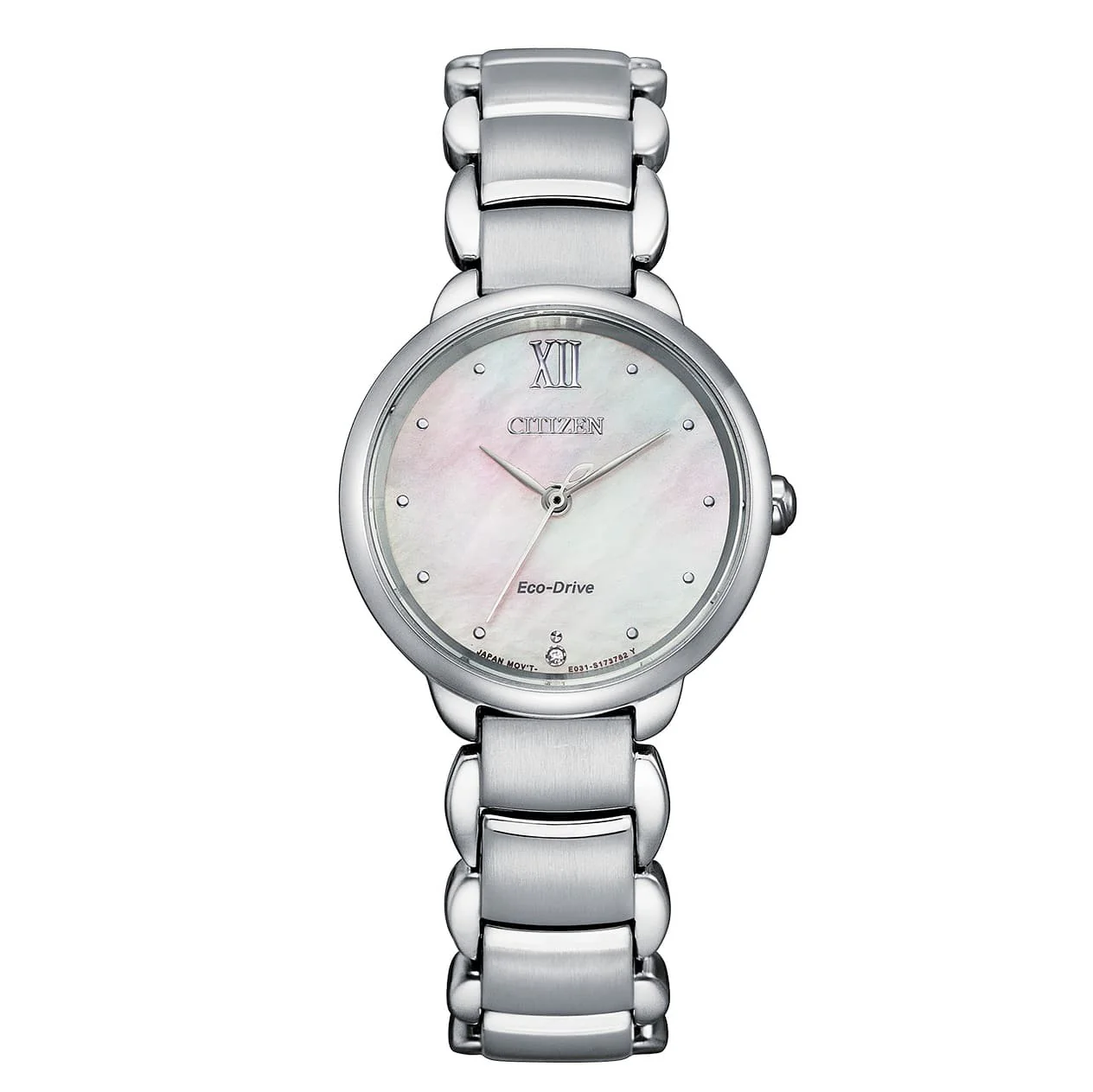 EM0920-86D Citizen Reloj para mujer correa de metal Eco-drive