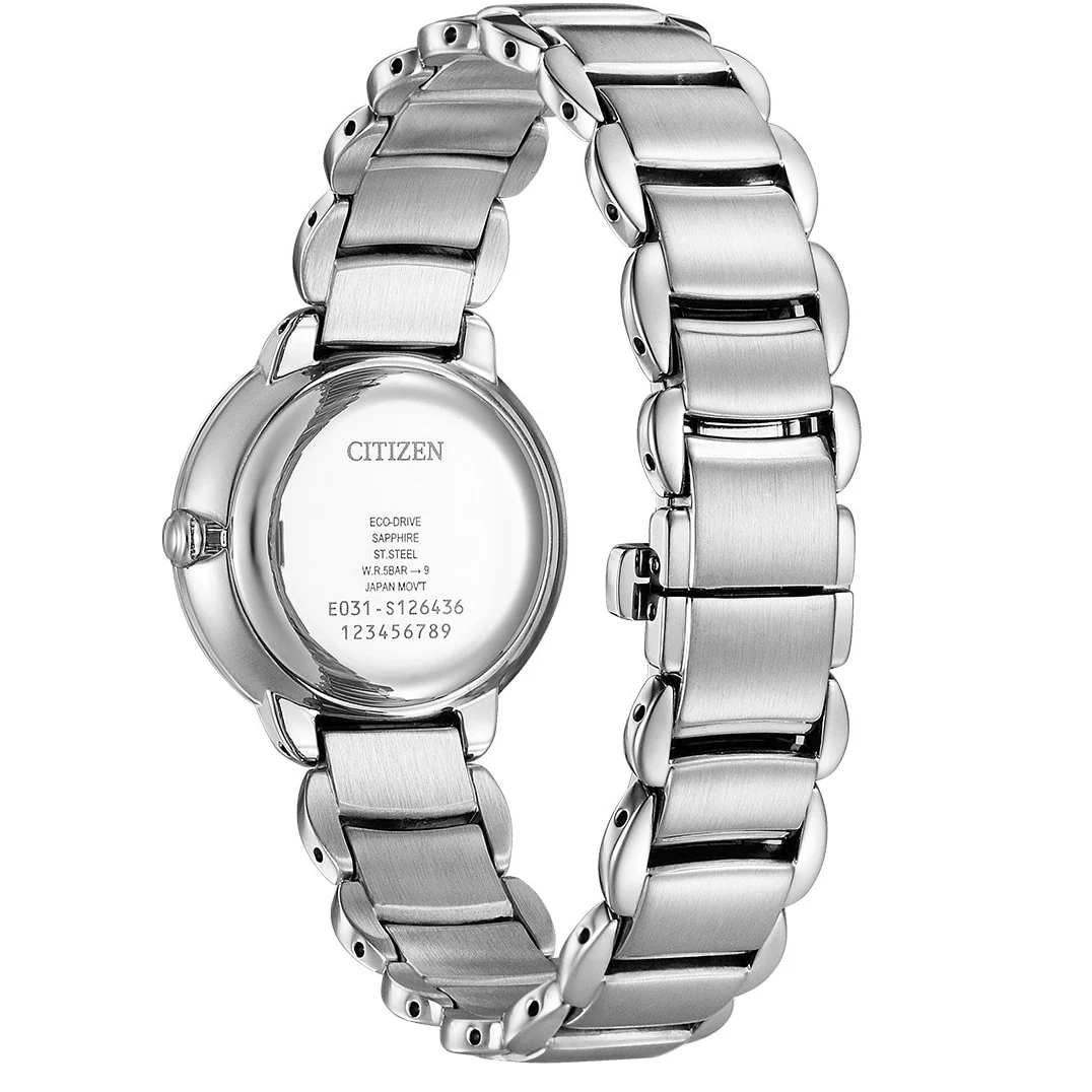 EM0920-86D Citizen Reloj para mujer correa de metal Eco-drive - Image 2
