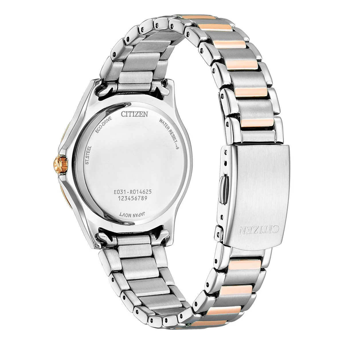 EM0946-58E Reloj Citizen Classic Eco-Drive de mujer correa de metal - Image 2