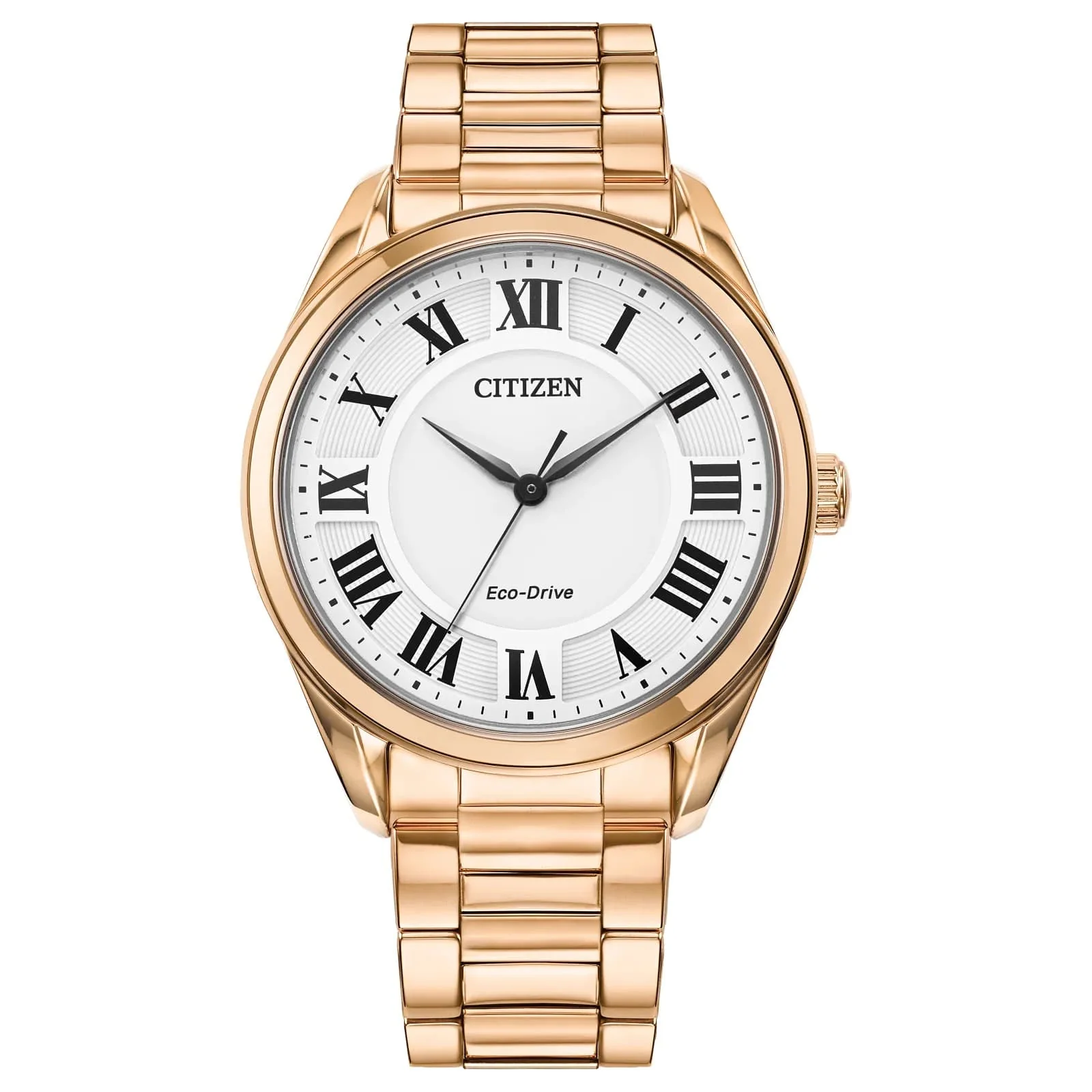 EM0973-55A Citizen Arezzo Eco-drive reloj para dama pulsera de acero inoxidable