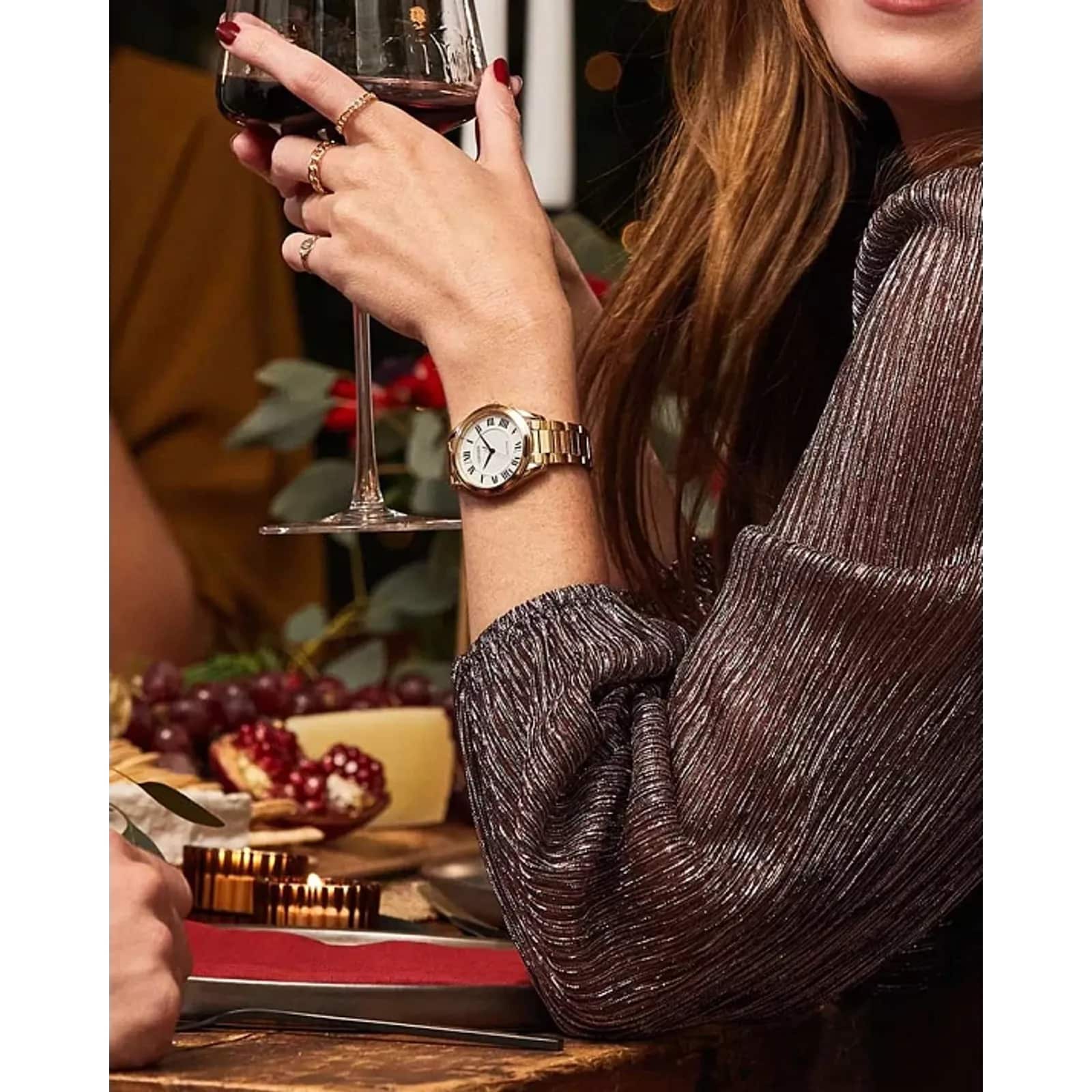 EM0973-55A Citizen Arezzo Eco-drive reloj para dama pulsera de acero inoxidable - Image 6
