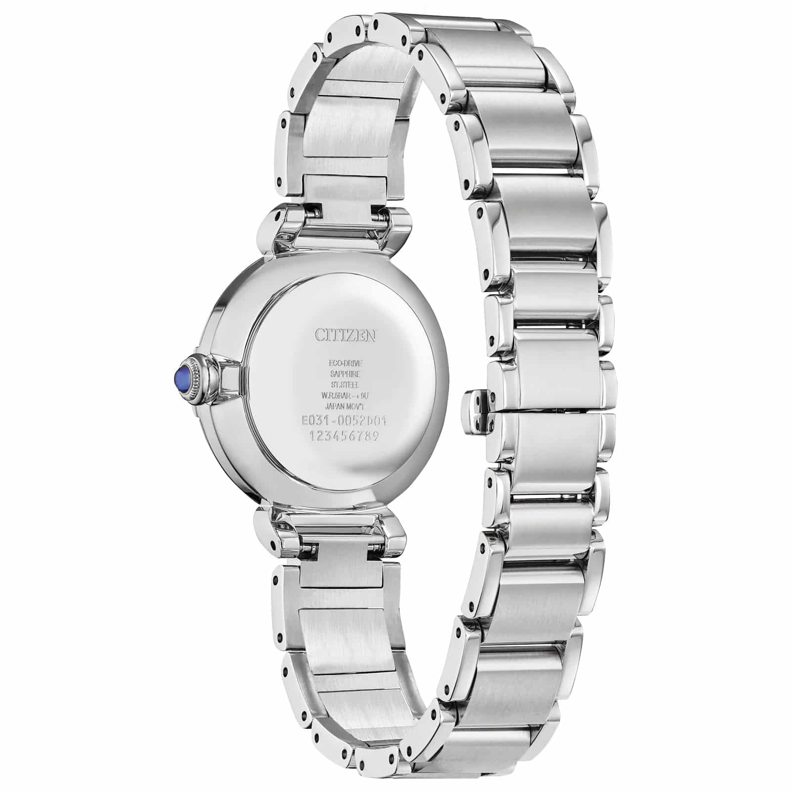 EM1060-52N Citizen L Mae reloj para mujer pulsera de metal Eco-drive - Image 2