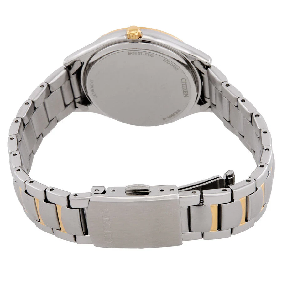 EO1188-56D Reloj Citizen Crystal Eco-Drive de mujer correa de metal - Image 3