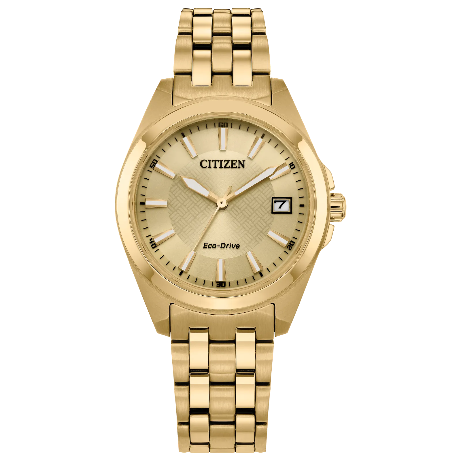 EO1222-50P Reloj Citizen Peyten de dama pulsera de metal 33 mm Eco-drive