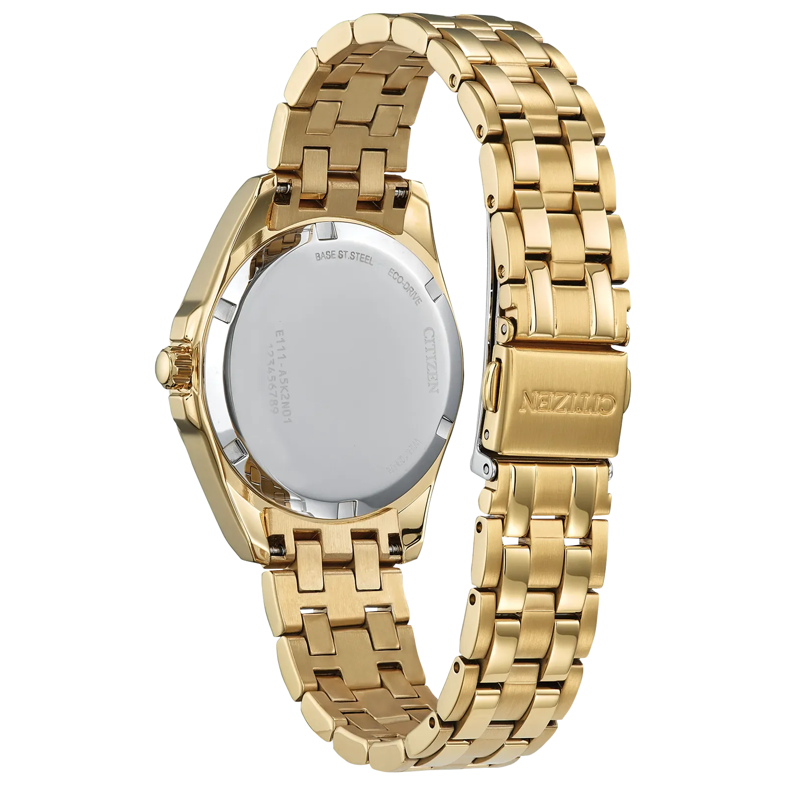 EO1222-50P Reloj Citizen Peyten de dama pulsera de metal 33 mm Eco-drive - Image 4