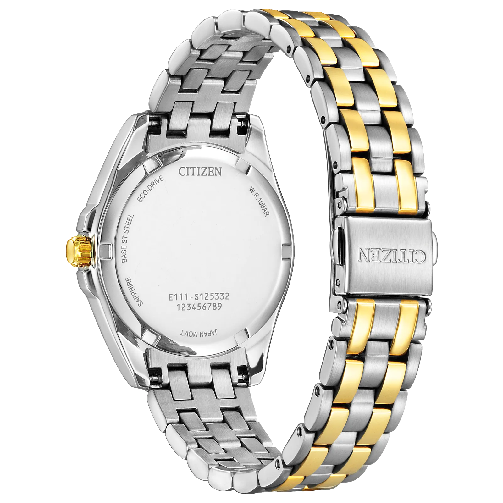 EO1224-54D Reloj Citizen Peyten Eco-drive de dama banda de metal 33mm - Image 2