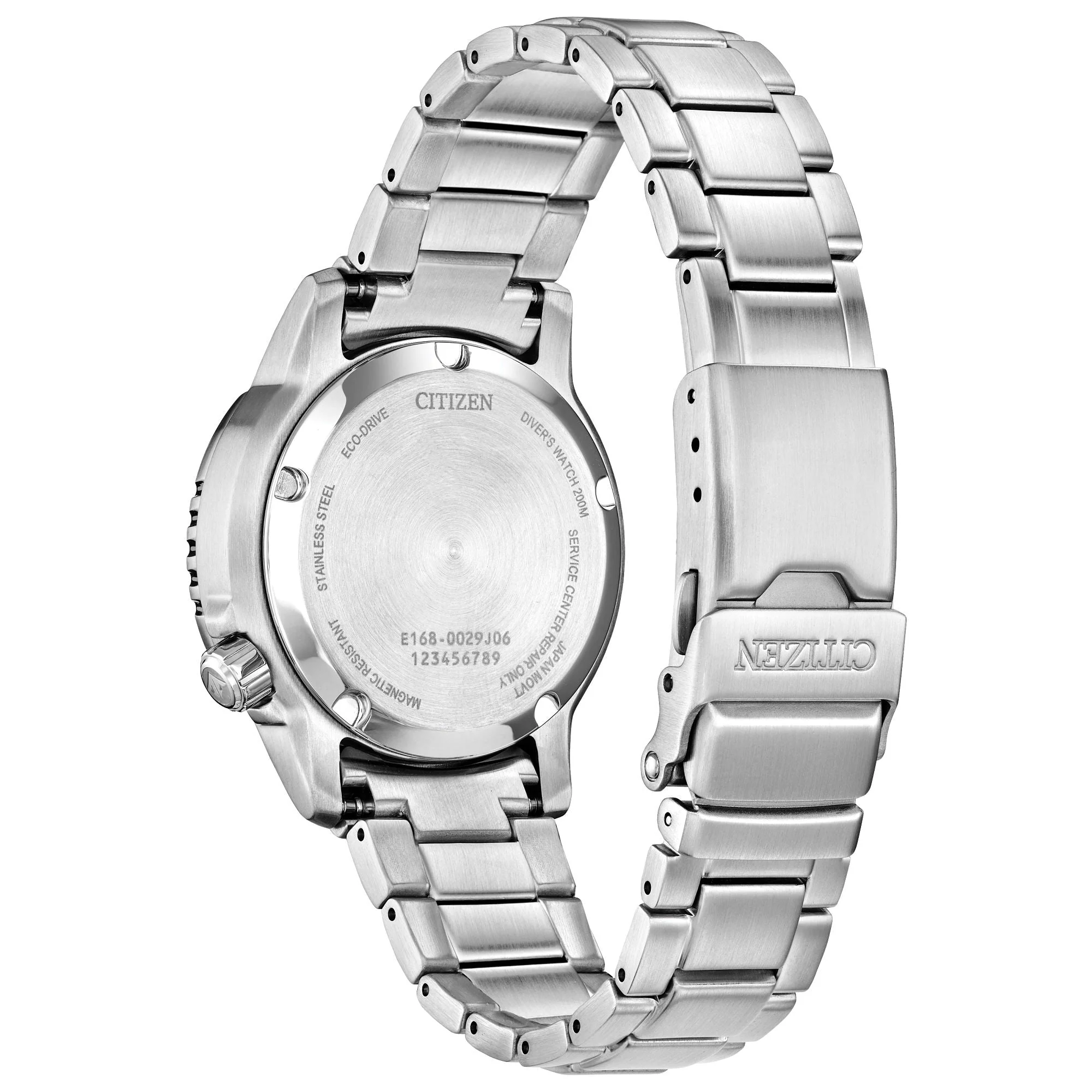 EO2027-50X Reloj Citizen Promaster de mujer correa de metal - Image 3