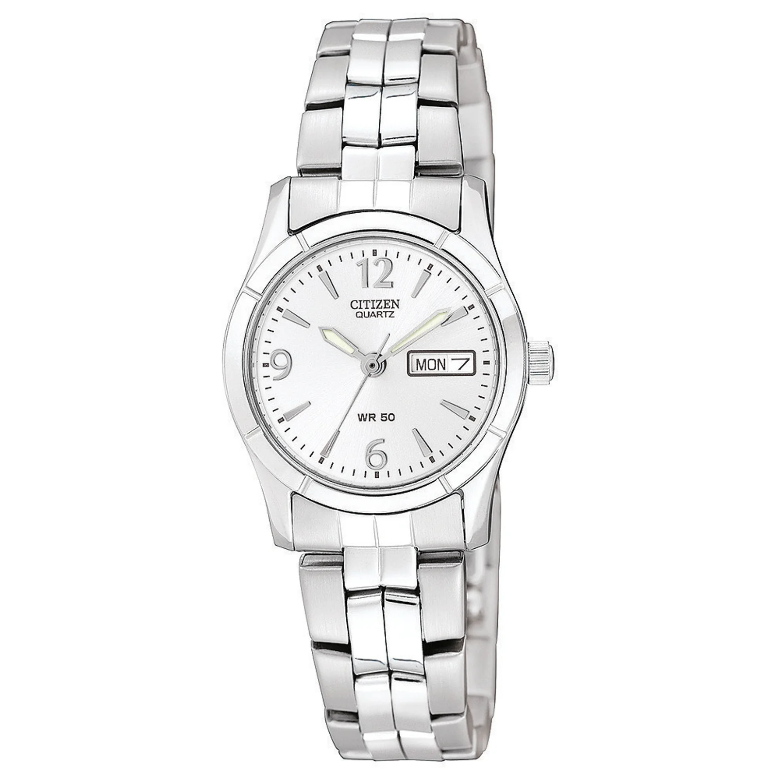 EQ0540-57A Reloj Citizen Cuarzo de dama correa de metal 25 mm