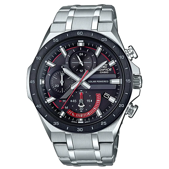 EQS-920DB-1AV Reloj Edifice Solar de hombre correa de metal