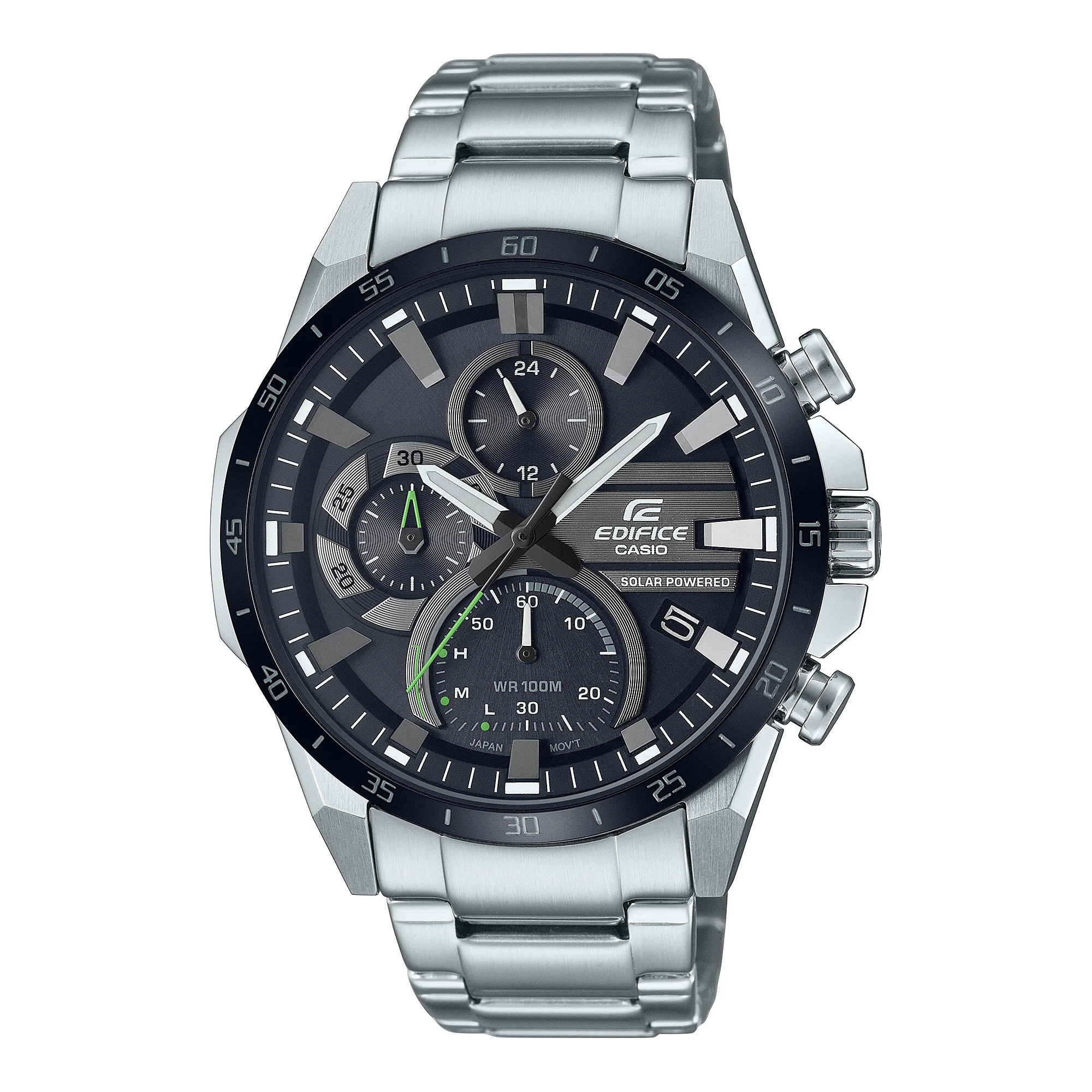 EQS-940DB-1AV Reloj Edifice de hombre correa de metal