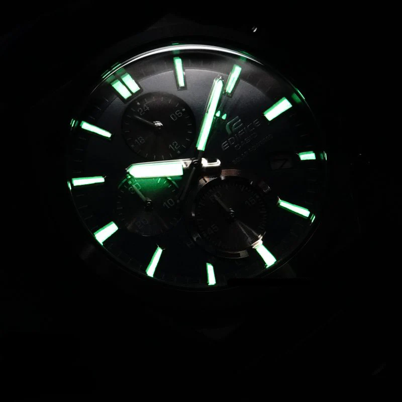 EQS-950DC-2AV Edifice para caballero correa de metal - Image 3