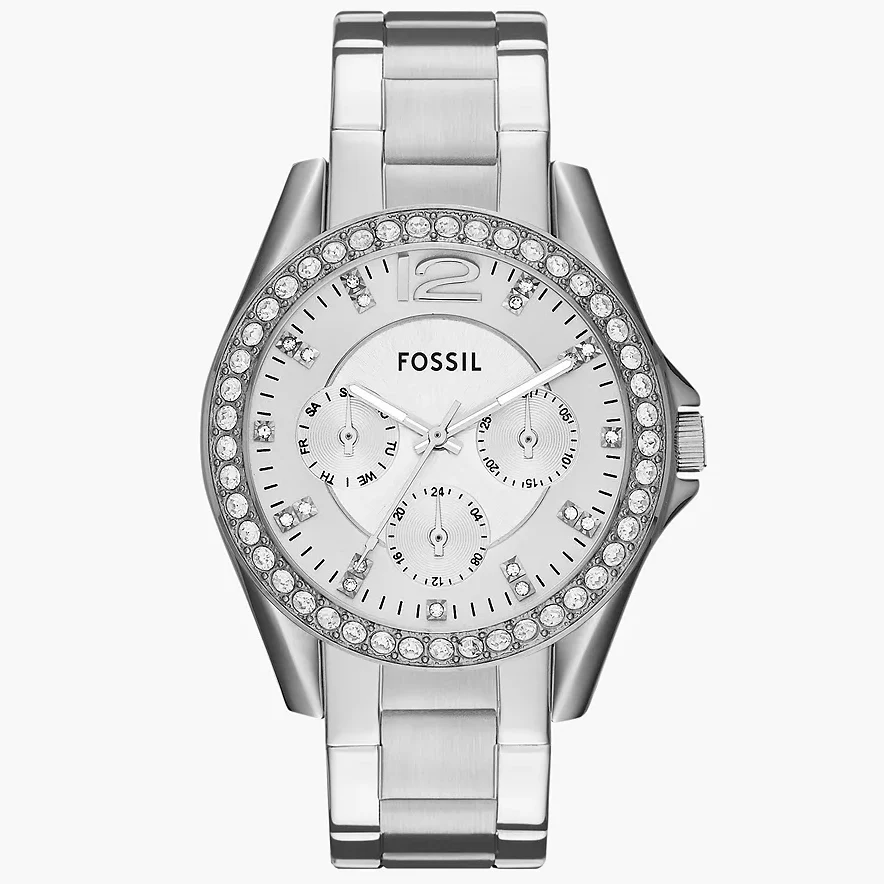 ES3202 Reloj Riley de dama pulsera de metal
